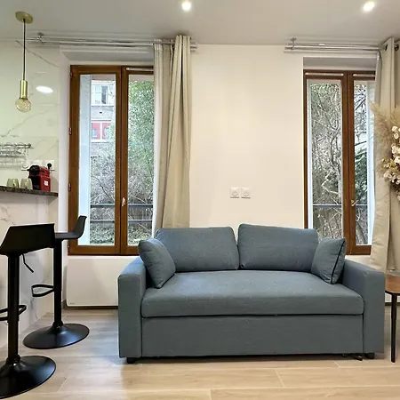 Charme Appartement A Paris13-2